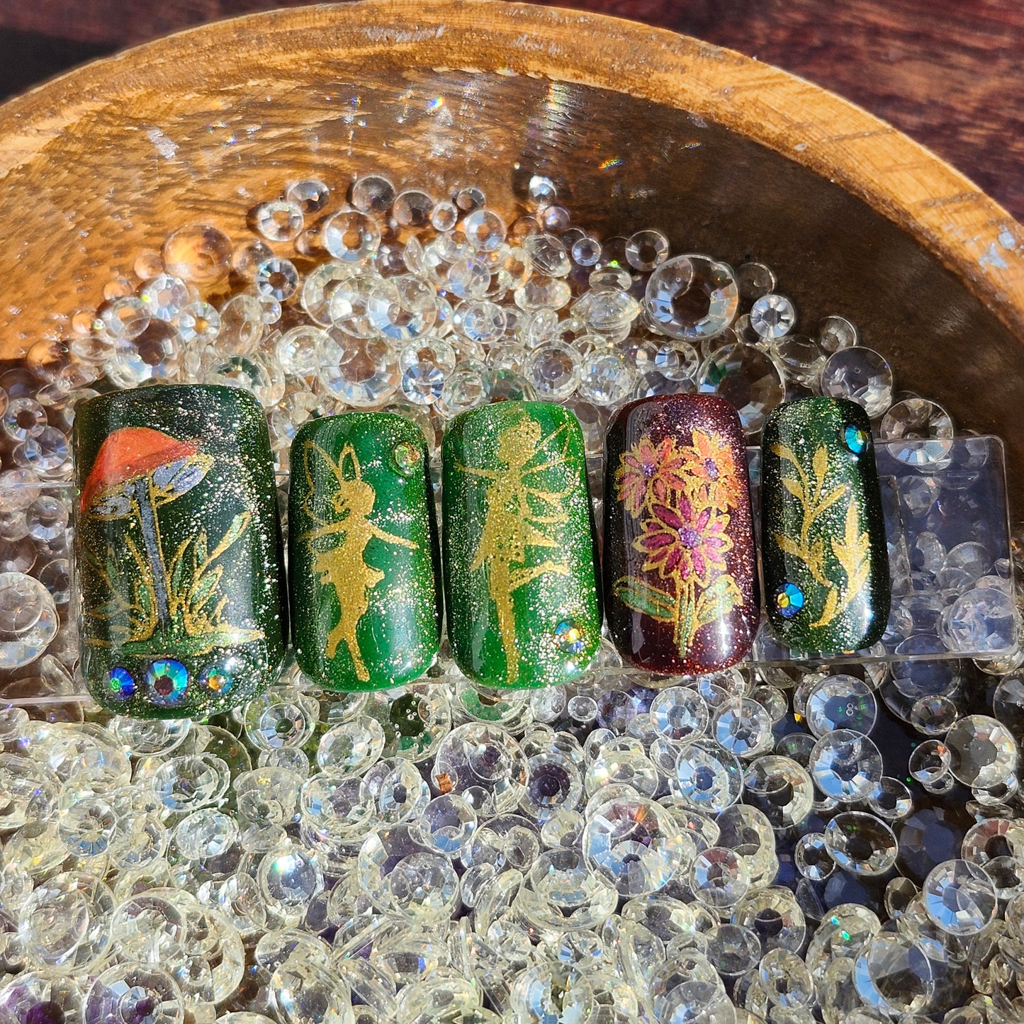 Fairies - Jewel Tones