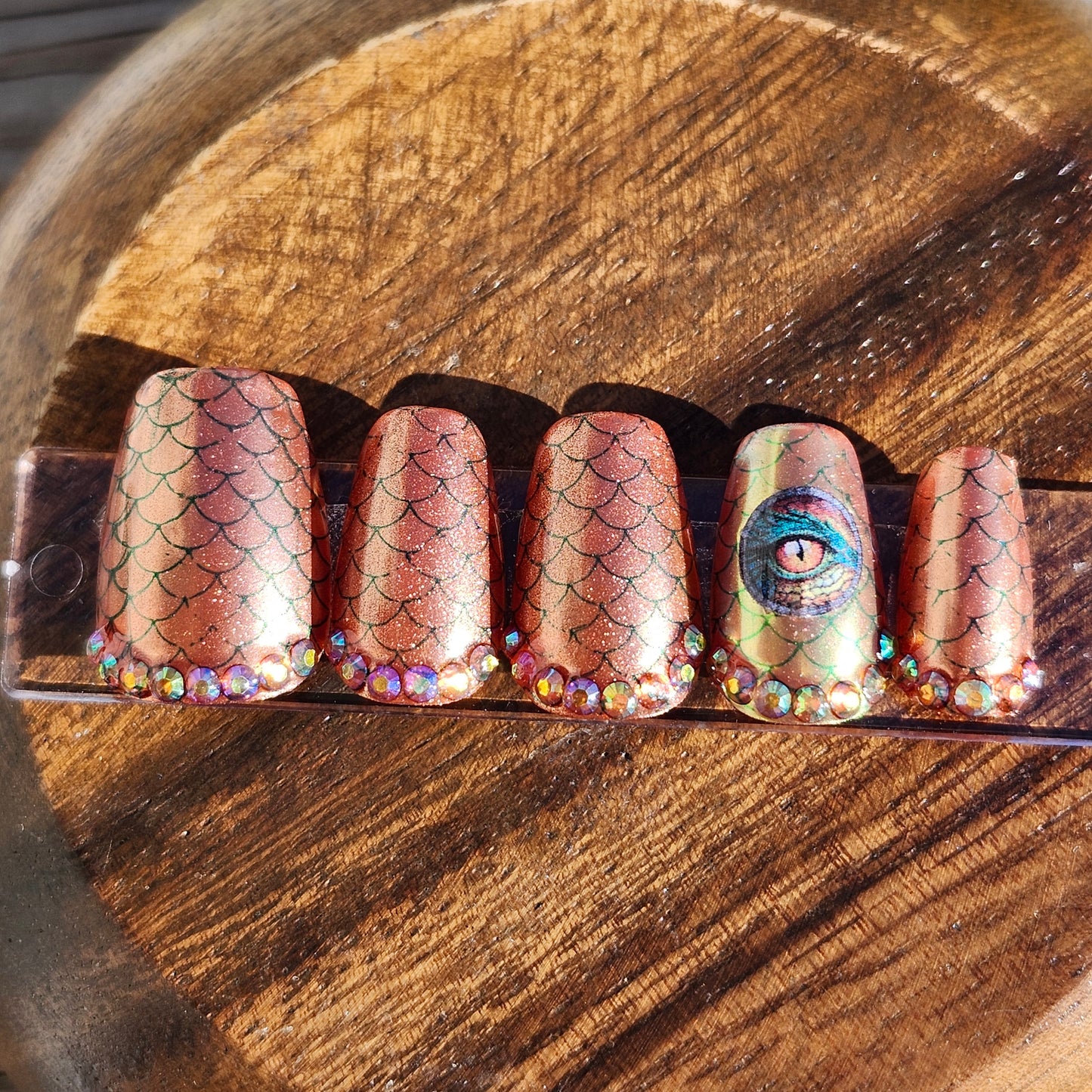 Dragons - Jewel Tones
