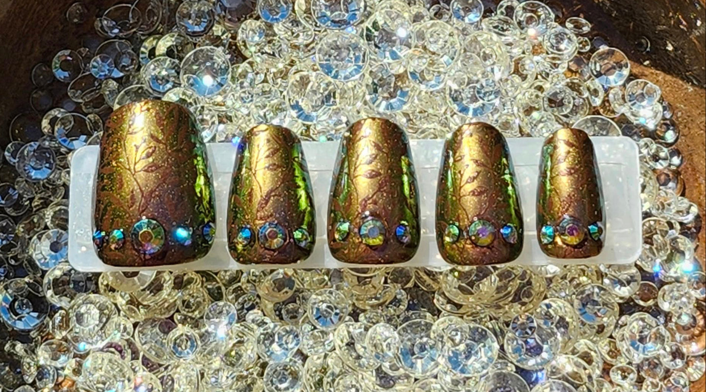 Leaves & Gems