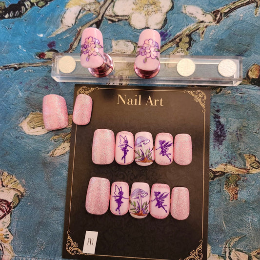 Fairies - Jewel Tones