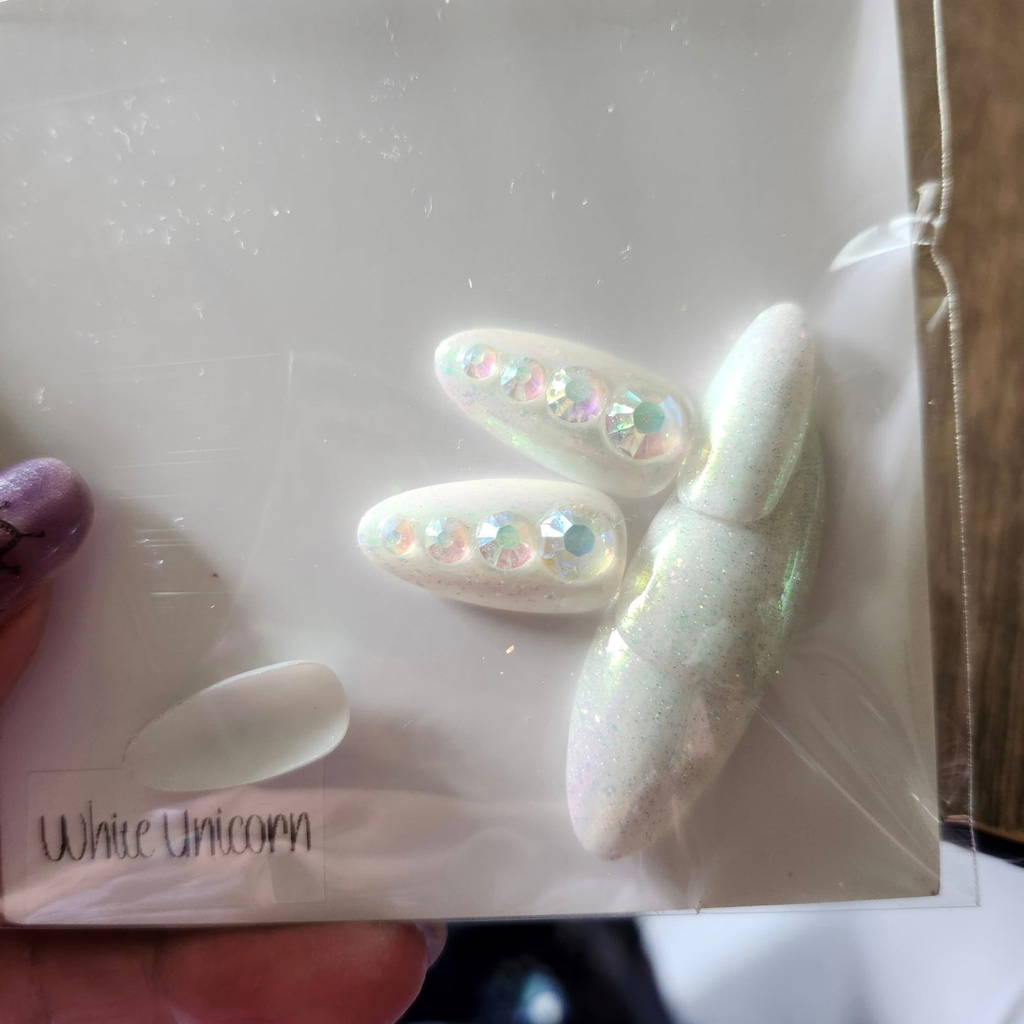 White Unicorn Ready-made