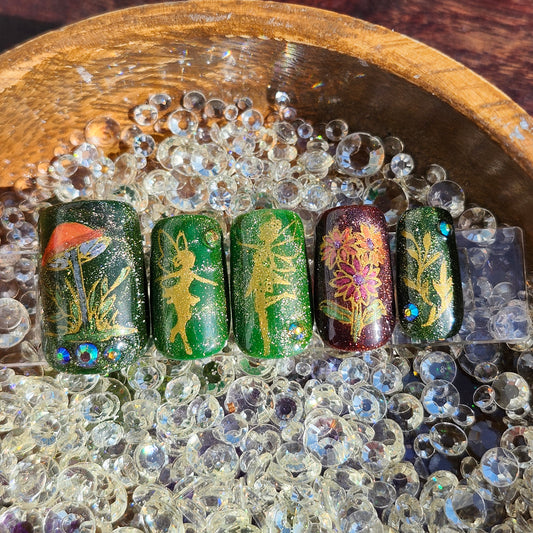 Fairies - Jewel Tones