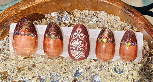 Bronze Boho