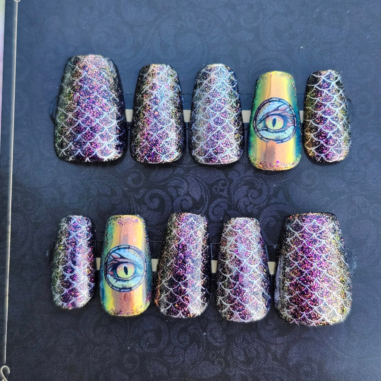 Dragons - Metallic