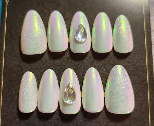 White Unicorn Ready-made