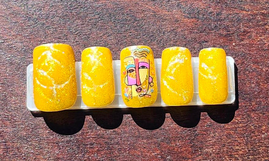 Yellow Abstract